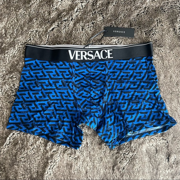 Versace La Greca Trunks - Picture 6 of 9
